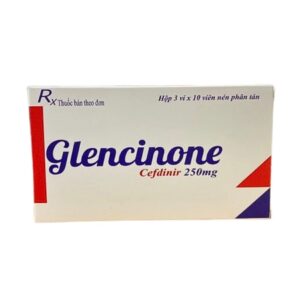 Glencinone 250mg - Thuốc kháng sinh trị nhiễm khuẩn cho trẻ