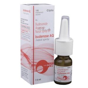 Thuốc xịt Budenase AQ 7.5ml - Điều trị viêm mũi dị ứng