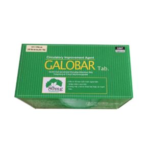 Galobar tab - hộp 4 vỉ x 14 viên